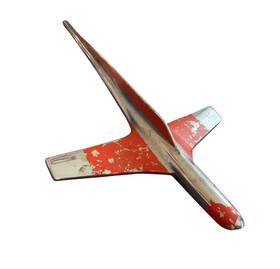 Bn-16853-c Ford Vintage Hood Ornament 1955 Fairlane Chromepart #bn-16853-c
