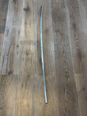 Ford C0db-16a190-a Nos 1960 Falcon Front Fender Trim Molding