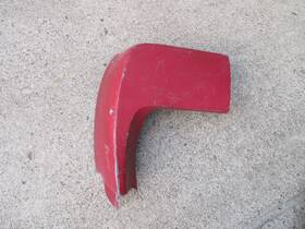 Ford C0zb-6328519 1970 Mustang Fast Back Left Quarter Panel Extension D0zb-6328519