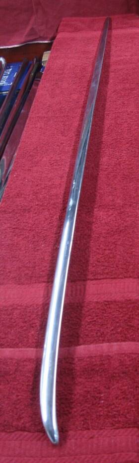 C1ab-16003-f Ford 1961 Fairlane Used Right Front Fender Trim Molding Oem