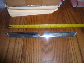 C1ge-62060a14-a Ford Fomoco Moulding Mercury Lincoln Late 50s Early 60s