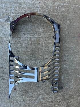 C2my-8151-a Ford 1962 Mercury Monterey All Models Driver S Side Grill Assy-mint Used