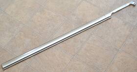 C3az-5420933-a Ford 1963 Galaxie 4dr Left Front Door Upper Trim Spear Moulding Driver Side