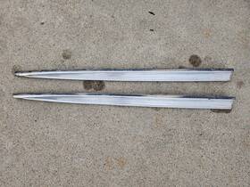 C3db-6240358-b Ford 1963 Falcon Futura Sprint Trunk Trim Arrows Tail Light Panel Moldings