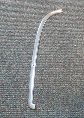 C3db-76423a22-c Ford 1963 Falcon Convertible Original/used Right Top Boot Molding