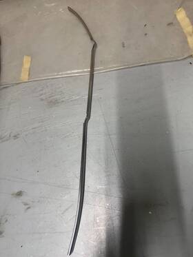 C5az-6220910a Ford 1965-1966 Galaxie 500 Door Edge Guard Moulding Kit
