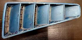 C5zb-63280b11-a Ford C5zb-63280 B11 A65-66 Mustang Fastback Lh Complete Louver Vent Asmbly