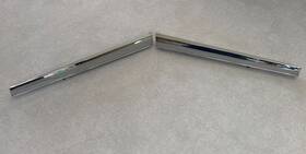 C5zz-8390-c Ford C5zz-8390-b 1964 1965 Mustang Lh And Rh Radiator Center Grille Bar