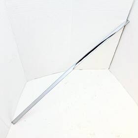 Ford C6db-8419-a 1966-67 Falcon Rear Quarter Side Moulding Trim Rh Chrome Original Oem
