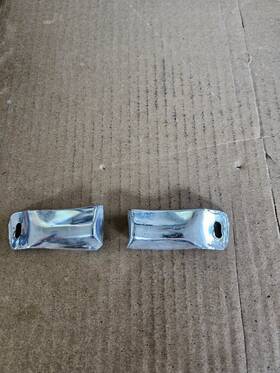 C6oz-16d014 Ford C6oz-16856a 1966 1967 Fairlane 67 Ranchero Front Fender Moldings C6oz-16d014/5 L And R