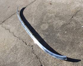 C6oz-6203148-a Ford 1966 1967 Fairlane Lower Windshield Mouldings R And L Sedans Hardtops