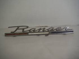 C7tb-81402a16-a Ford 1967- 1972 F100 F250 Ranger Emblem Rear Truck Bed Badge Oem