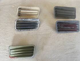 C7zb-6529089-bw Ford 1967 67 Mustang Quarter Panel Insert Side Scoop Oem 25 Each 100 For All 5