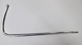 C7zz-8242-a Ford Used 67 68 Mustang Right Radiator Grille Open Molding
