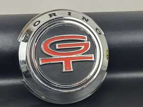 6340316 Ford C80b 1968 Torino Inch Gt Trunk Emblem C 5833