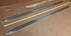 C8tz-16003a Ford 16003 Nos 68 69 70 71 72 Pickup Truck Front Fender Molding Spear Pair F150 F250
