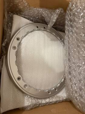 C982v04 Ford Bead Lock Wheel Trim Rings Kit Fit For 2021-2024 Bronco Sasquatch Oem