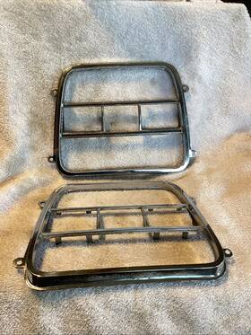 C9ob-13a537-a Ford 1969 Torino Gt Tail Light Bezel Trim C9ob-138537 A Oem Used C9ob-13a537-a Ford 1969 Torino Gt Tail Light Bezel Trim C9ob-138537 A Oem Used