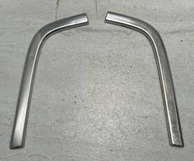 C9sz-291a24 Ford 1967 1968 1969 1970 1971 Thunderbird Rear Quarter Edge Moulding Pair Used