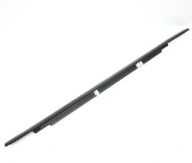 Cd539n Ford 2015 - 2020 Edge Rear Left Side Exterior Door Molding Trim Black Oem