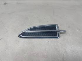 Cj54-16c216-baw Ford 2013-2015 Escape Right Fender Vent Trim Molding Chrome Oem