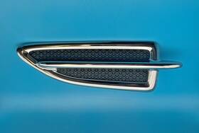 Cj54-16c217-af Ford 2013-2019 Escape Front Lh Diver Side Fender Vent Trim Oem Cj5416c217af