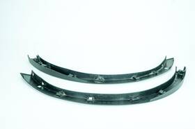 Cj54s286d02-ad Ford 17-19 Escape Oem Rear Right And Left Fender Wheel Flare Moldings Pair 5082