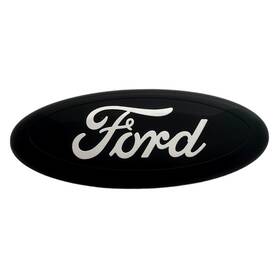Cj5z9942528h Ford Black Tailgate Emblem 5 Inch Rear Oval Logo For Focus C-max Taurus
