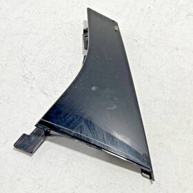 Cp9z-58255a35-b Ford 2012-18 Focus Rear Driver Side Door Pillar Exterior Applique Gloos Trim Oem