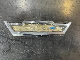 Csab-8216-b Ford 1963 Galaxie Hood Release Latch Logo Emblem
