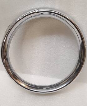 Ford Ctf-13052-e Vintage 61-66 Truck Headlight Bezels P/n