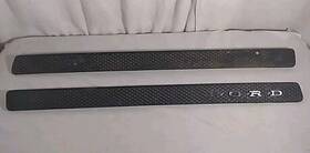 D0ob-63425a39-a Ford 1970-71 Torino Gt Trunk Lid Moldings Honeycomb Trim Panel Deck Inserts Pair Oem