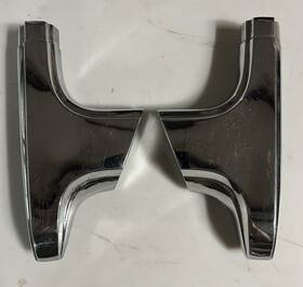 D00b-6629114-a Ford D0ob-6629114-a&b 1970 1971 Torino Ranchero Bed End Cap Chrome Trim Gt 351 D00b-6629114-a&b