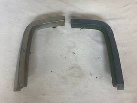 D1zb-16161 Ford Pair 1971 1972 Original Mustang Front Fender Extension Trim 71 72