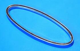 D2lb-6530606-bb Ford 1975-79 Lincoln Continental Town Car 1972-76 Mark Iv Oem Opera Window Bezel