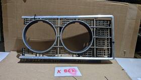 D3ab-15052 Ford 1973 Ltd Original Head Light Bezel With Trim Rh