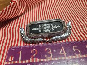 D3ab-8b369-ac Ford Vintage 1970 Torino Emblem Chrome Lions Laurel Wreath
