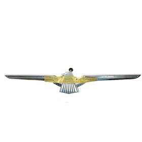 D3sb-13616-ba Ford 1973 Thunderbird Tail Light Panel Chrome Emblem 1972