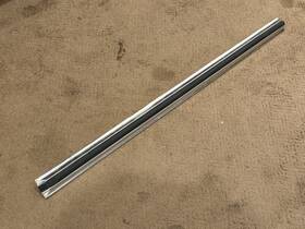 D3tz-1020939-b Ford 73-79 P/u Truck Drvr Door Side Upper Trim Molding - Oem Pn