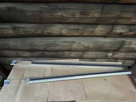 D3tz-16004-c Ford 1973-1979 Pickup Truck And Bronco Left Right Front Fender Trim 55 1/4 Inch