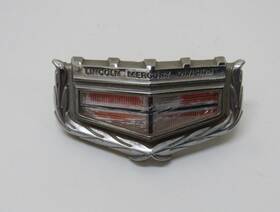 D4gb-8b343-aa Ford Vintage 1974-1976 Lincoln Mercury Mx Grille Hood Badge Emblem P/n