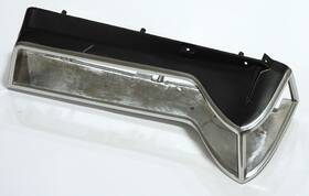 D4lb-13449-ab Ford 1974-76 Lincoln Mark Iv Oem Taillight Tail Light Bezel Passenger Side - Rh