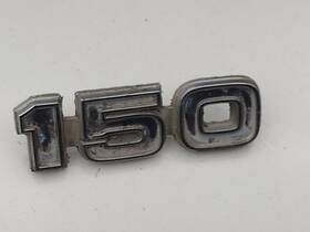 D5ub-1129100-b Ford 1975- 1982 Econoline 150 Fender Emblem Badge Name Plate Oem