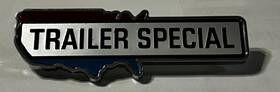D6ub11402a16-aa Ford Trailer Special Nameplate 78-79 Bronco 76-79 Pickup Truck
