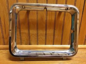 Ford D9ab-13064-ac 1979-81 Ltd Crown Victoria Headlight Bezel Chrome Left Hand