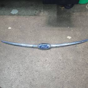 Dg1354425a22ab Ford 2013-2018 Taurus Rear Trunk Decklid Trim Molding With Backup Camera Oem