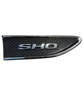 Dg1z-16178-a Ford 2013-2017 Taurus Sho Right Passenger Fender Emblem Oem New
