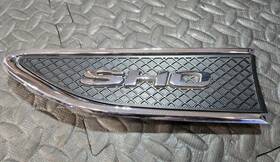 Dg1z-16178-b Ford 2013-2017 Taurus Sho Left Driver Side Fender Emblem Oem