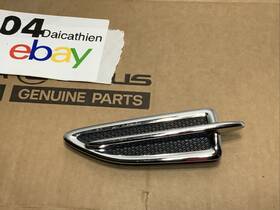 Dj54-16c217-baw Ford 2013-2019 Escape Front Left Side Fender Molding Vent Trim Dj54-16c217 Oem