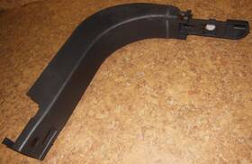 Ds73-f02349 Ford 2016 Fusion 2.5l 2.5 L Interior Trim Cover Panel Piece Left Lower Pillar 16